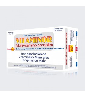 MULTIVITAMINO Complex 60