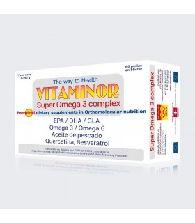 SUPER OMEGA 3 Complex 60